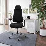 hjh OFFICE Bürodrehstuhl PRO-TEC 400 mit Kopfstütze