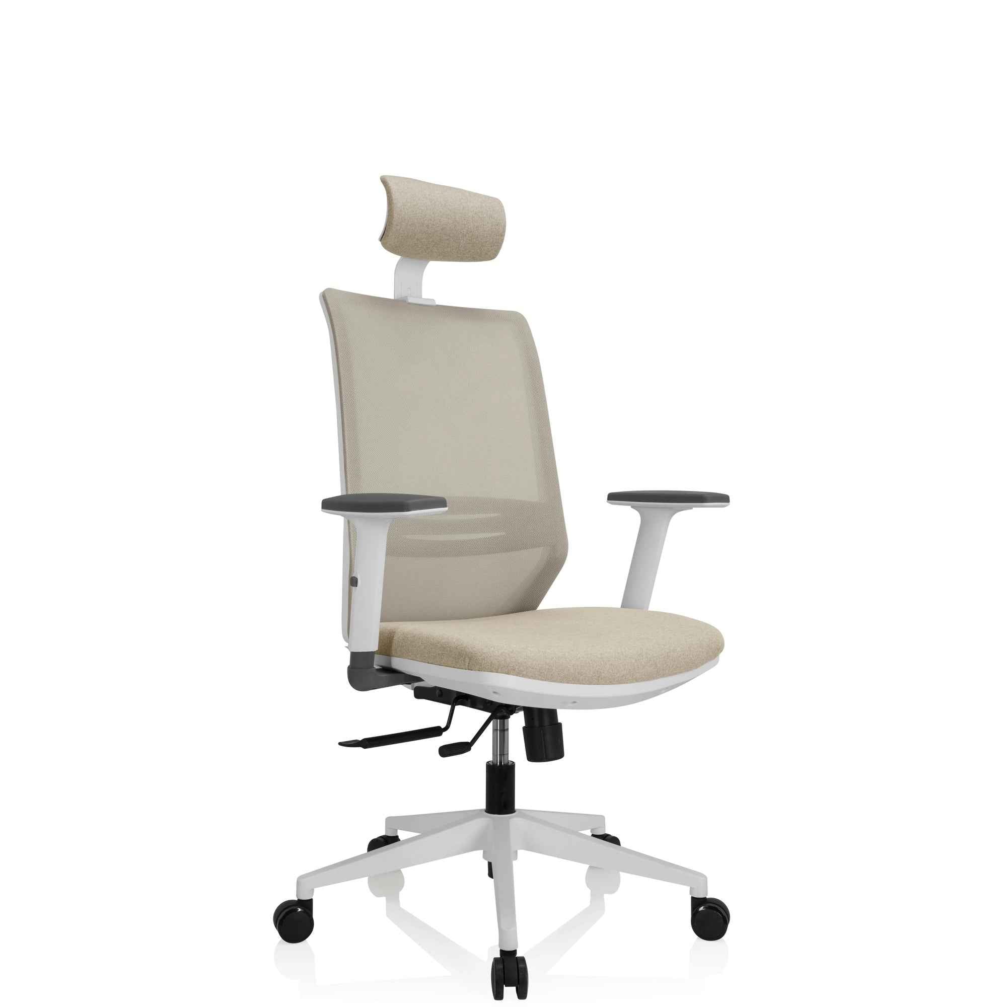 hjh OFFICE Bürodrehstuhl PROFONDO PRO W mit Kopfstütze