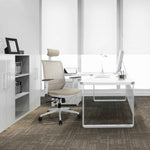 hjh OFFICE Bürodrehstuhl PROFONDO PRO W mit Kopfstütze