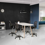 hjh OFFICE Arbeitsdrehstuhl TOP WORK 108