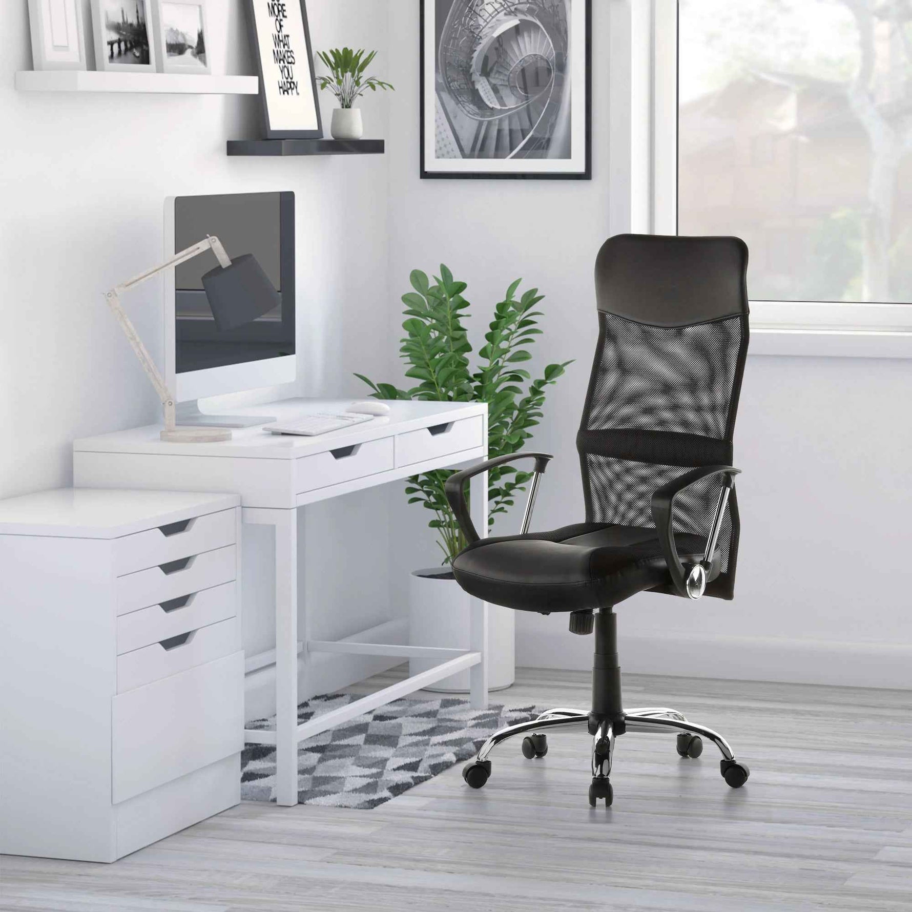 hjh OFFICE Chefsessel ARTON 20 mit Kopfstütze