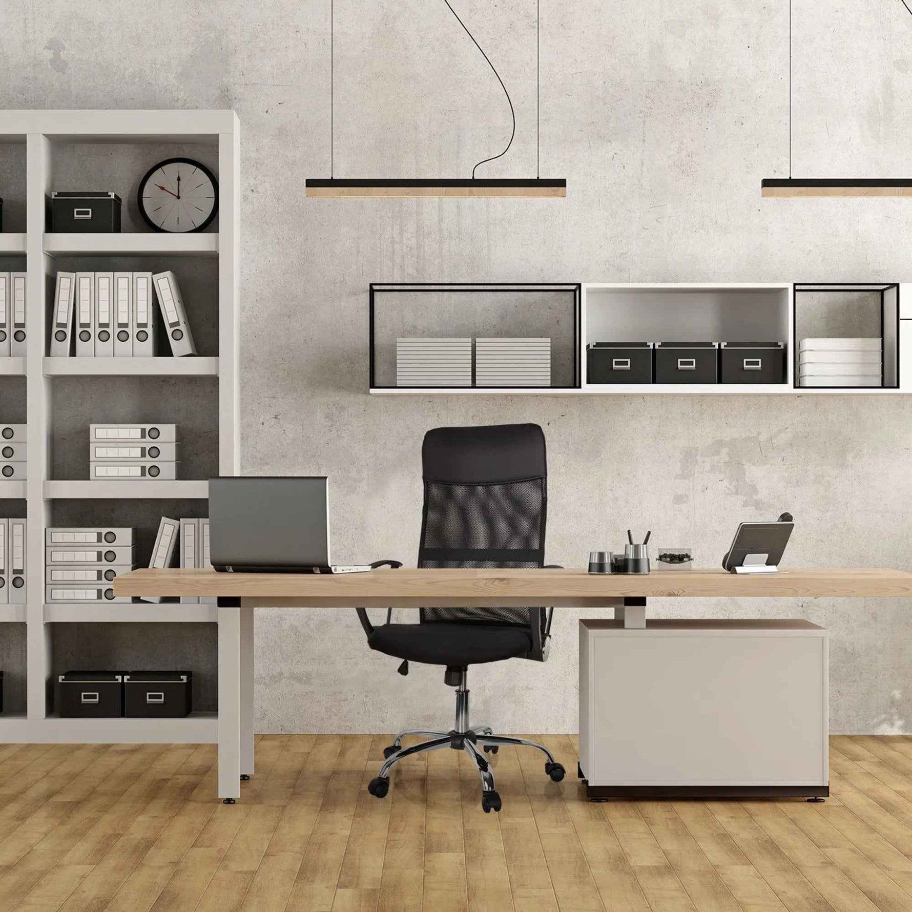 hjh OFFICE Chefsessel PURE NET