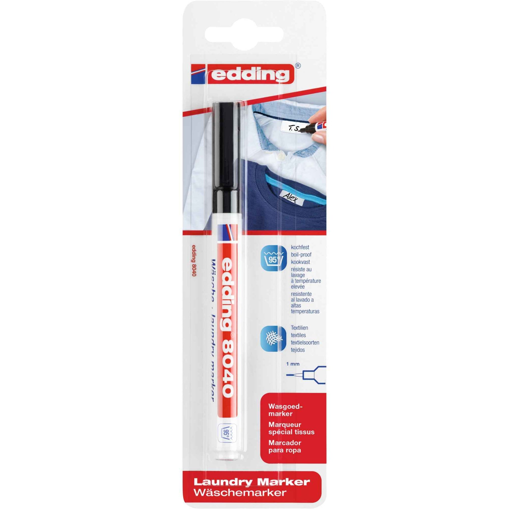 edding Textilmarker 8040
