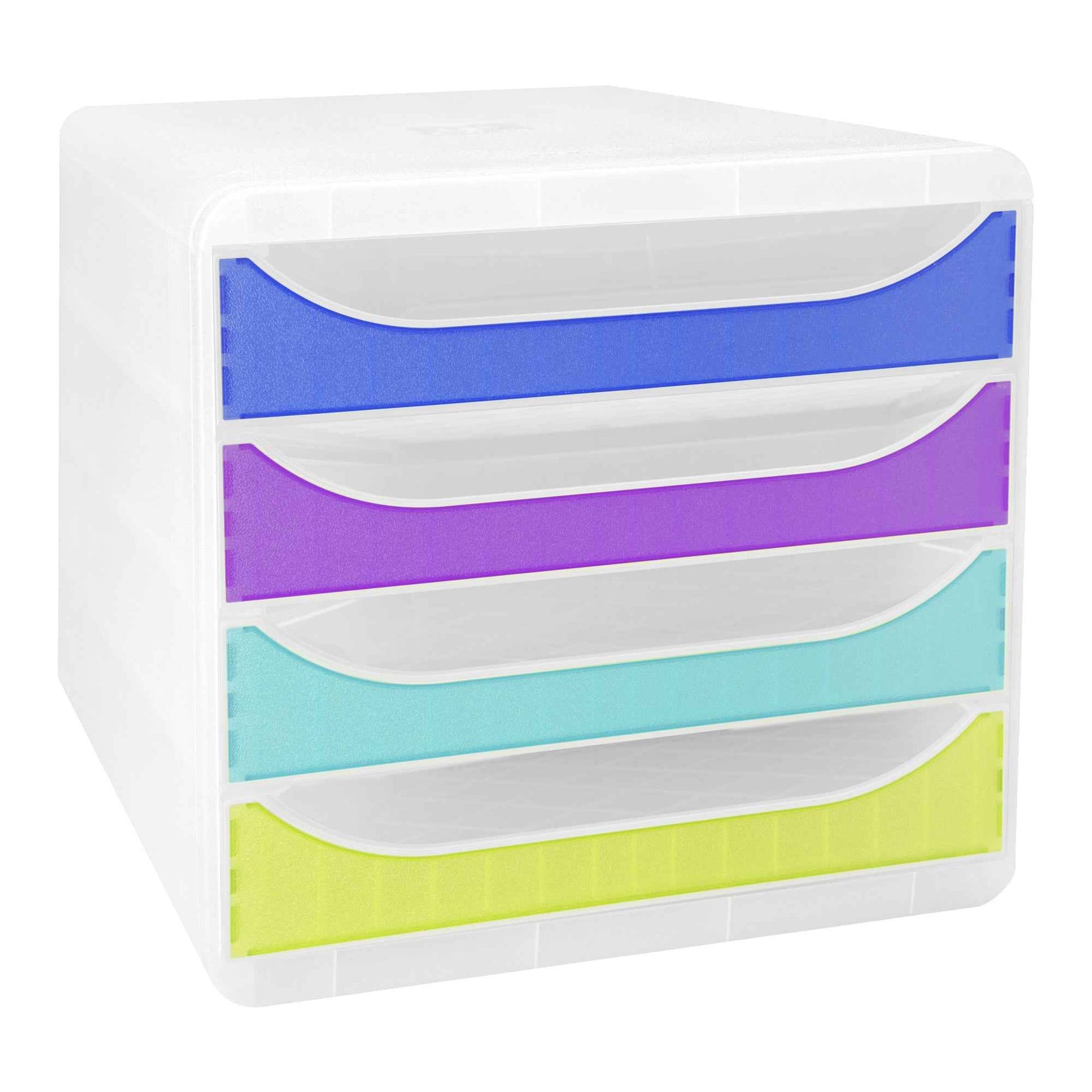 Exacompta Schubladenbox BIG-BOX Chromaline