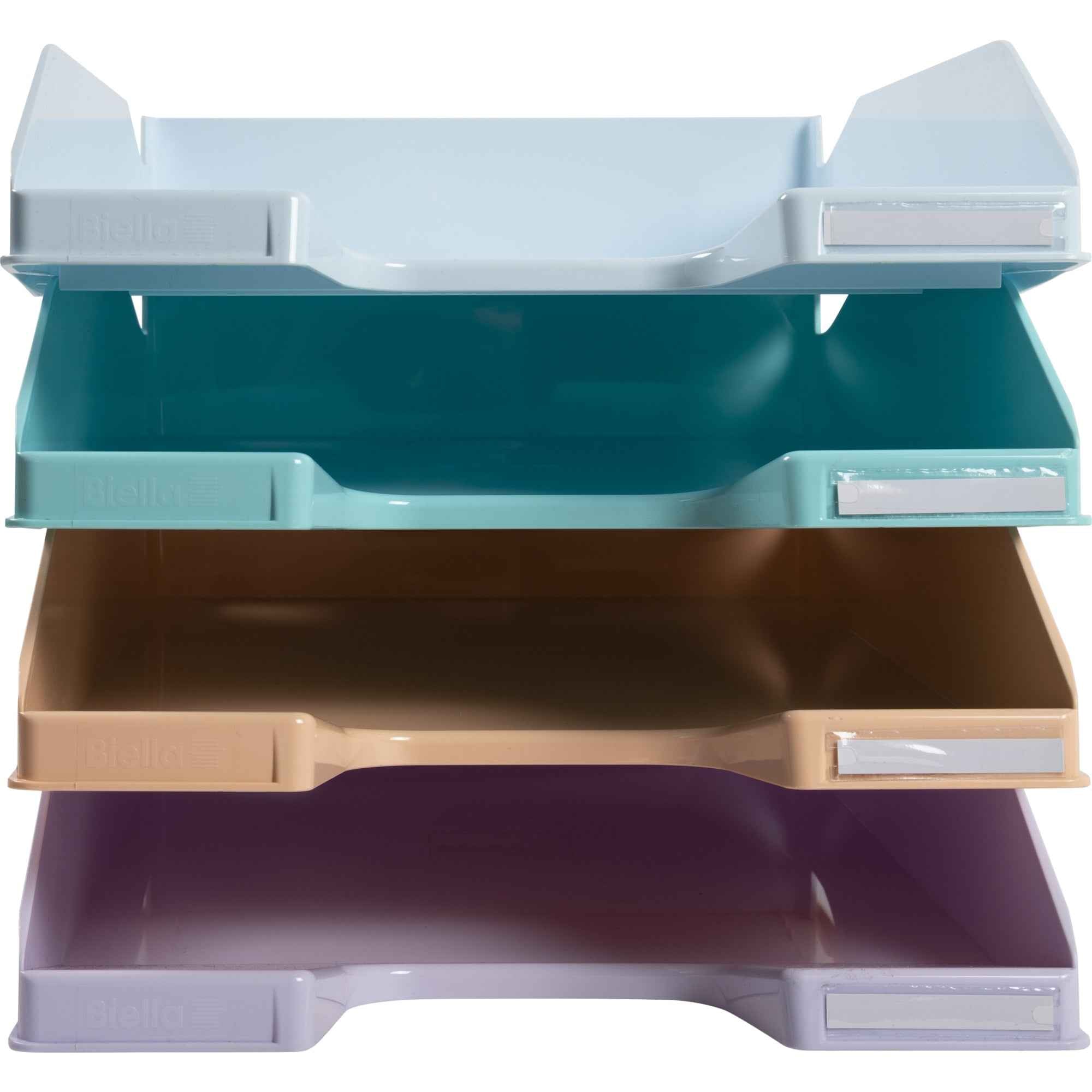 Exacompta Briefablage Combo Midi Aquarel 4 St./Pack.