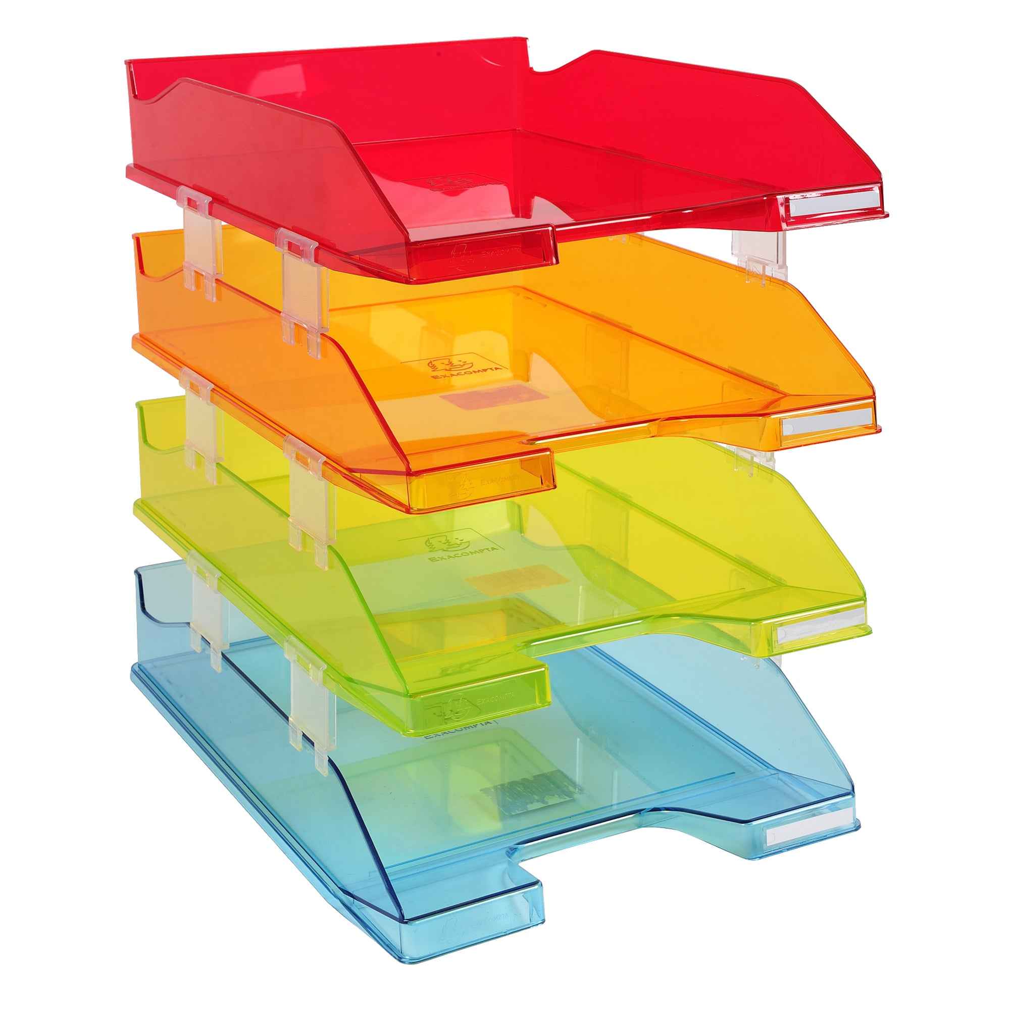 Exacompta Briefablage Combo Midi Linicolor® 4 St./Pack.