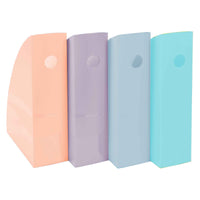 Exacompta Stehsammler MAG-CUBE Aquarel 4 St./Pack.