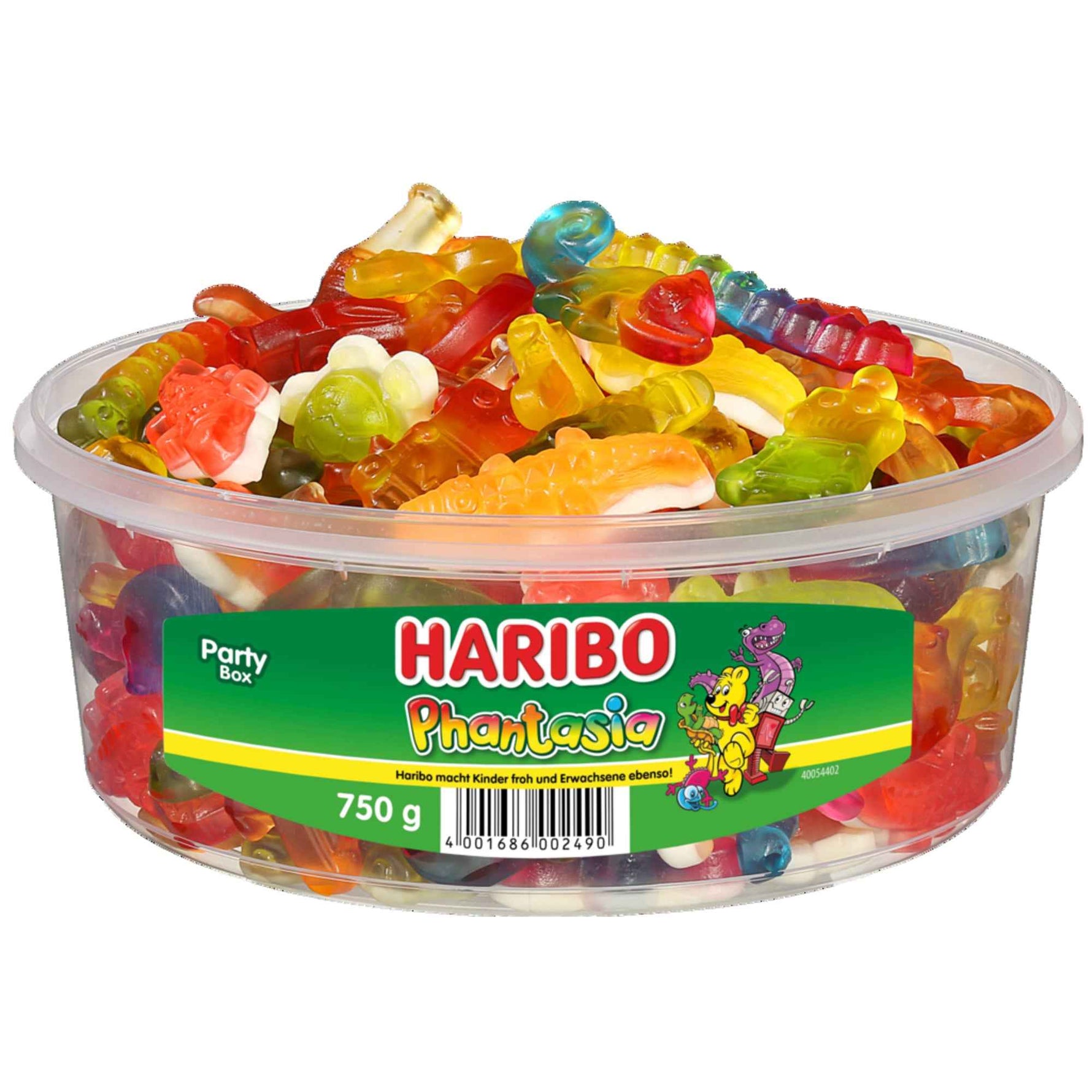 HARIBO Fruchtgummi Phantasia 750 g/Pack.