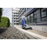 Kärcher Handkehrmaschine KM 70/30 C Bp 2SB Zubehör erforderlich