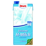 MUH® H-Milch – haltbar, frisch und vielseitig mit 1,5 & oder 3,5 % Fettgehalt