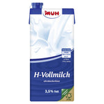 MUH® H-Milch – haltbar, frisch und vielseitig mit 1,5 & oder 3,5 % Fettgehalt