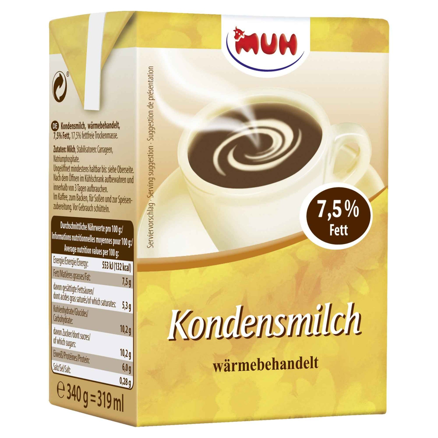 MUH® Kondensmilch