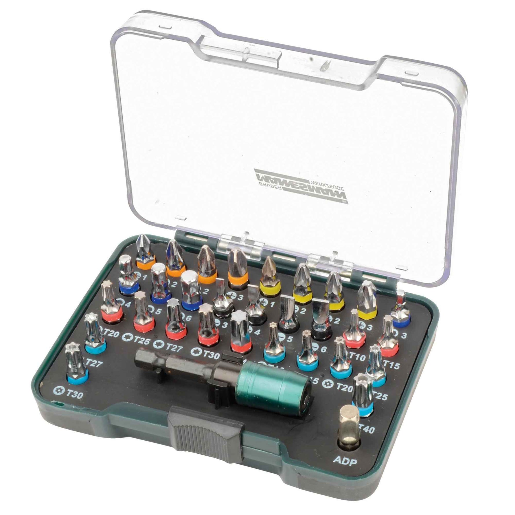 BRÜDER MANNESMANN Bit-Set