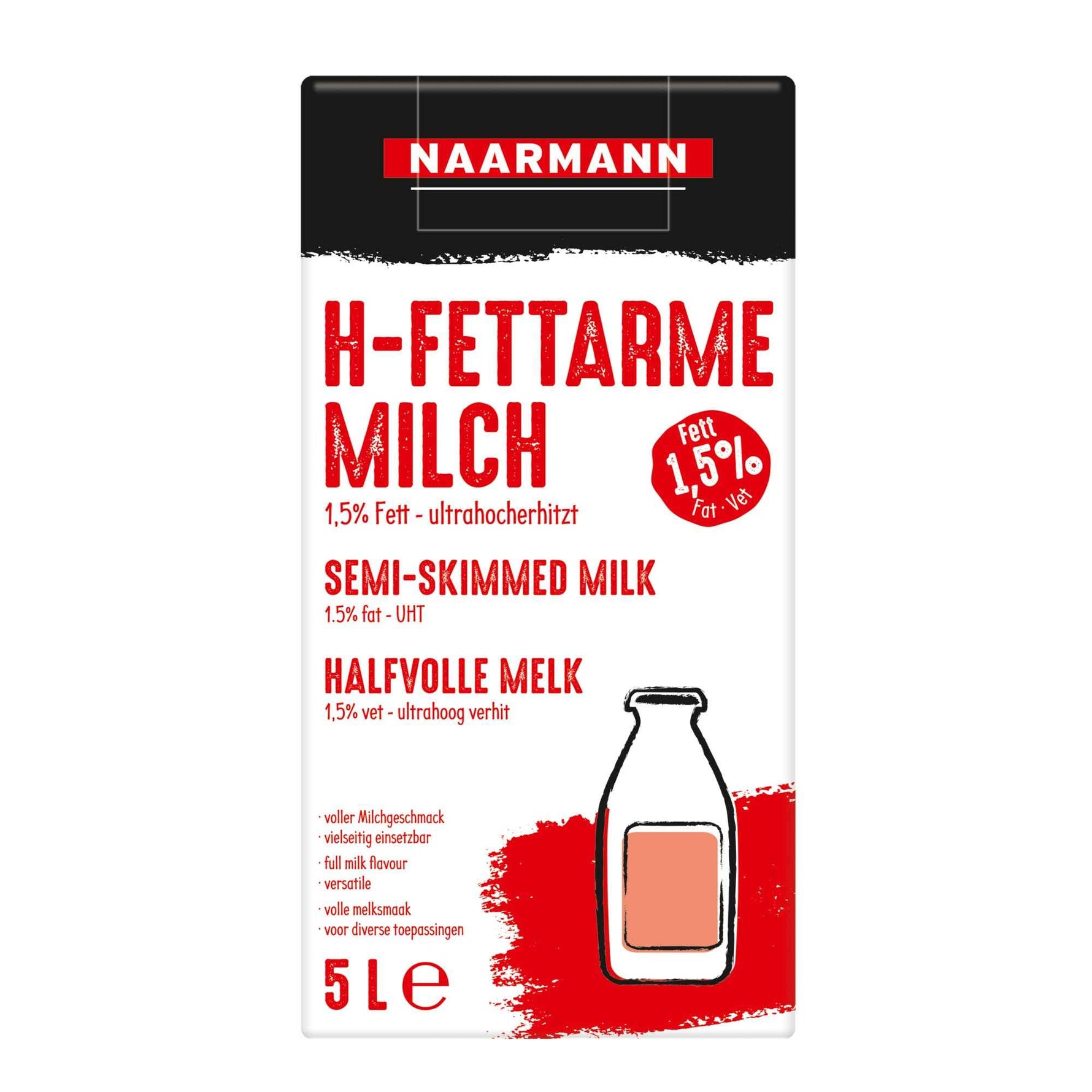 NAARMANN H-Milch