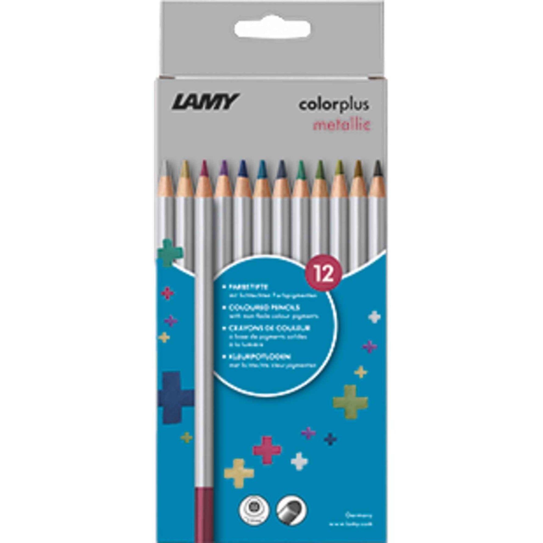 Lamy Buntstift colorplus metallic