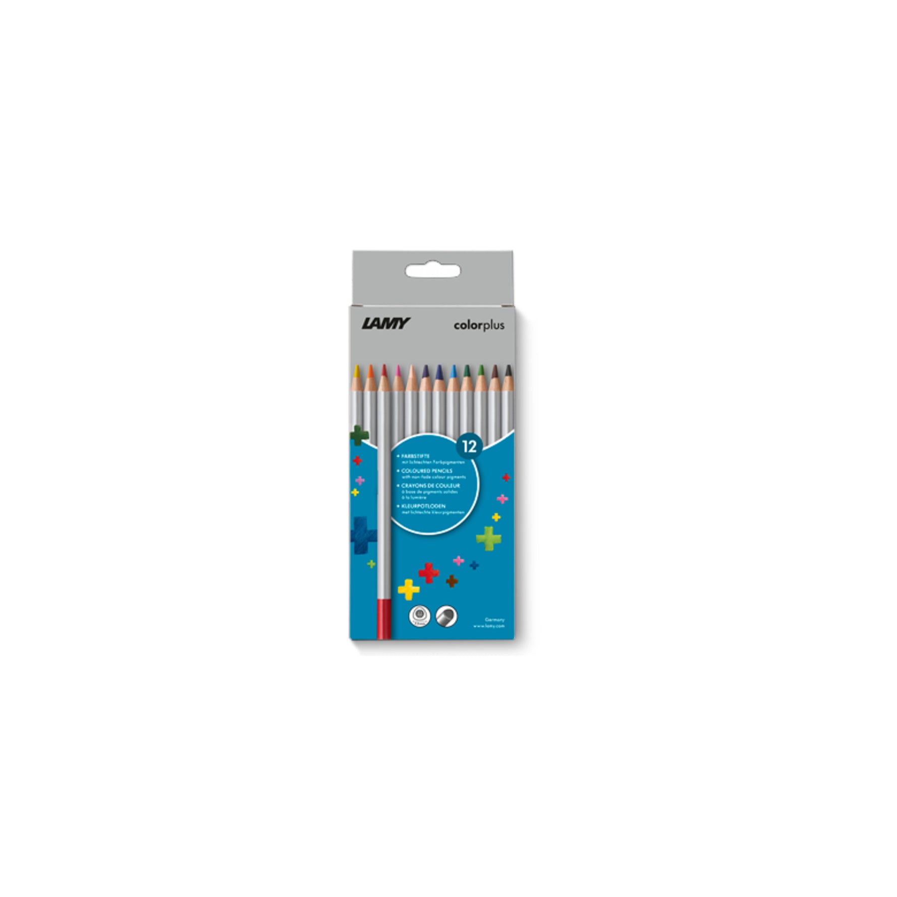 Lamy Buntstift colorplus 12 St./Pack. - Wiepa Bürofachpartner