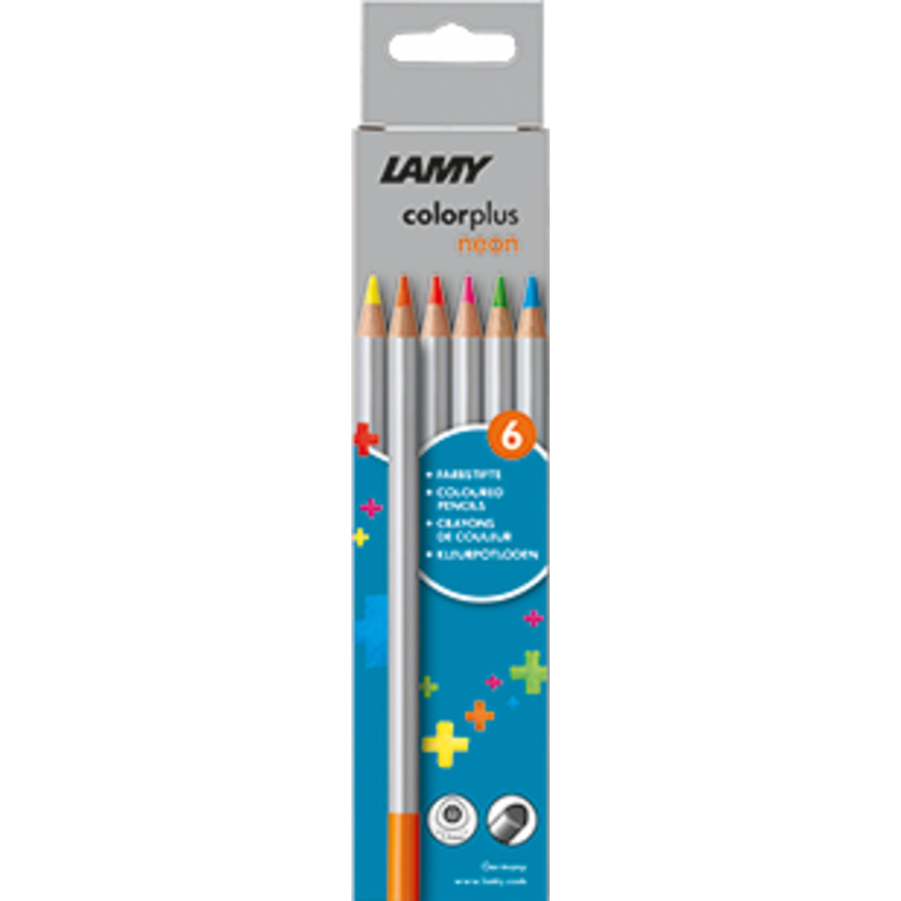 Lamy Buntstift colorplus neon - Wiepa Bürofachpartner