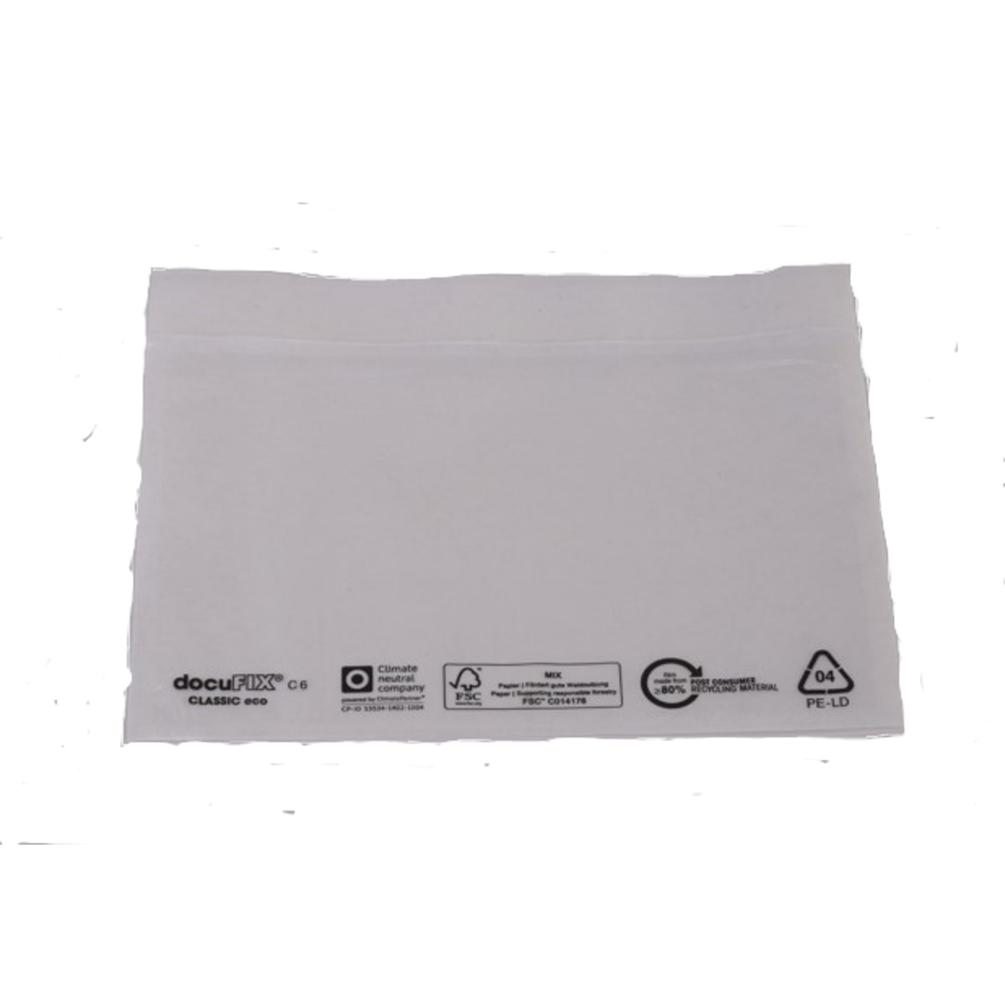 docuFIX® Dokumententasche classic eco DIN C6 - Wiepa Bürofachpartner