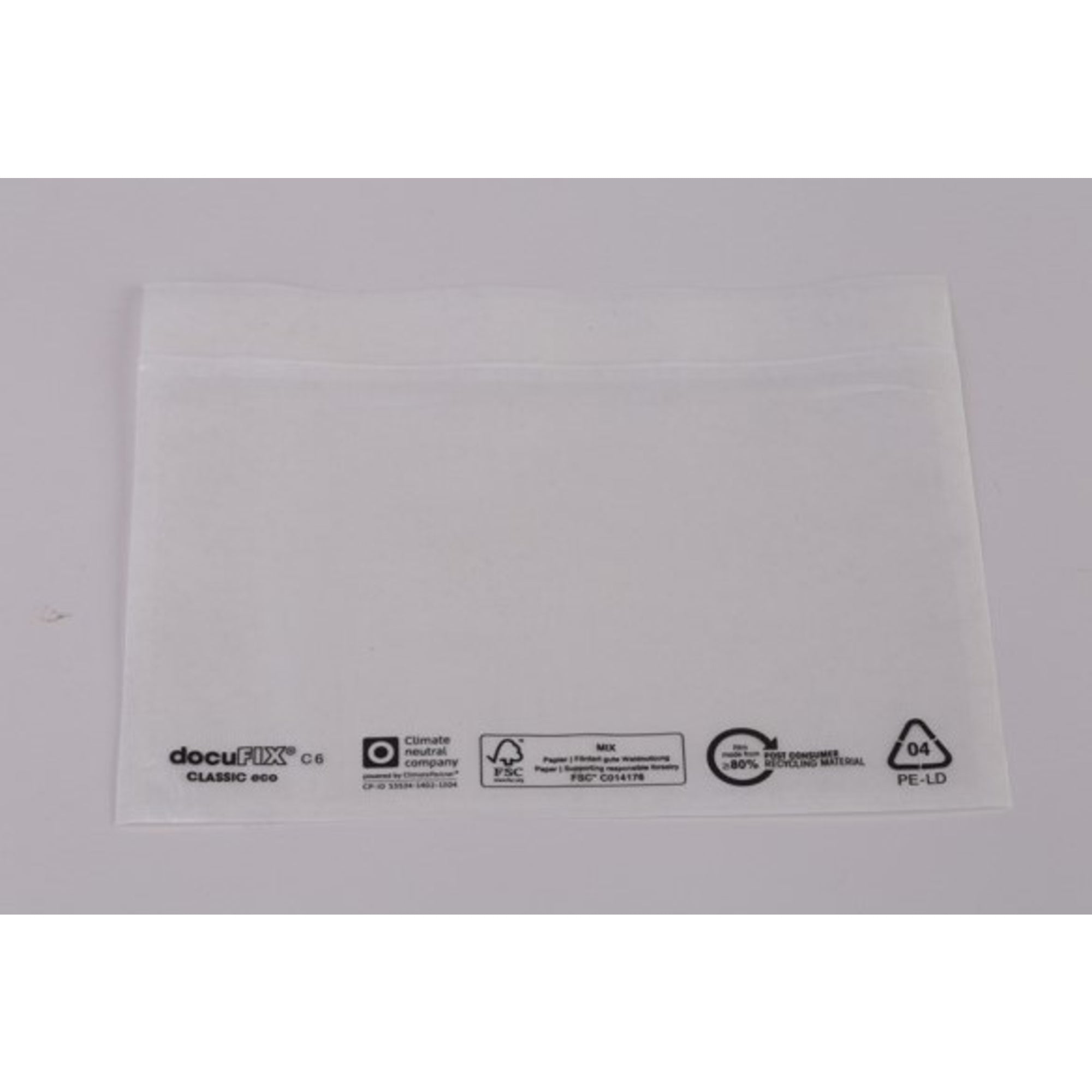 docuFIX® Dokumententasche classic eco DIN lang - Wiepa Bürofachpartner