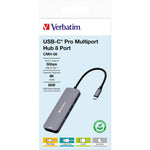 Verbatim USB-Hub CMH-08 85 W