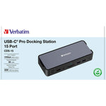 Verbatim Dockingstation CDS-15 100 W