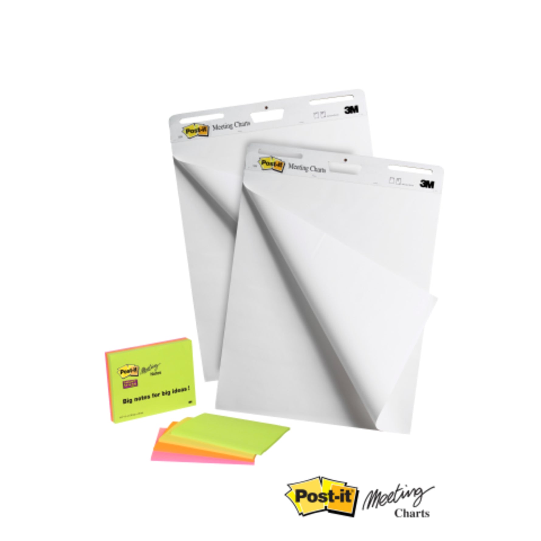 Post-it® Flipchartblock Meeting Chart Promotion - Wiepa Bürofachpartner