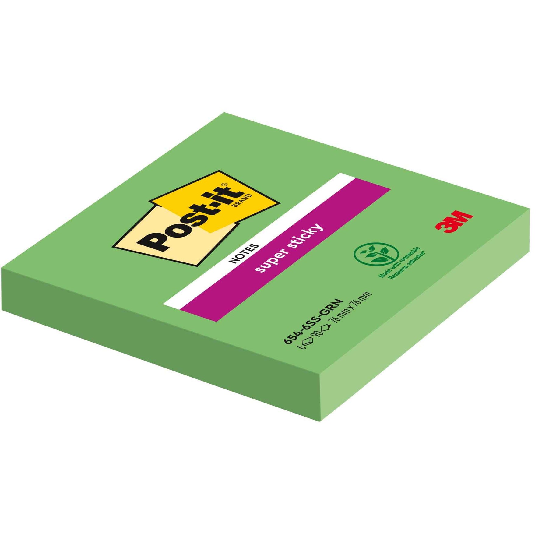 Post-it® Haftnotiz Super Sticky Notes
