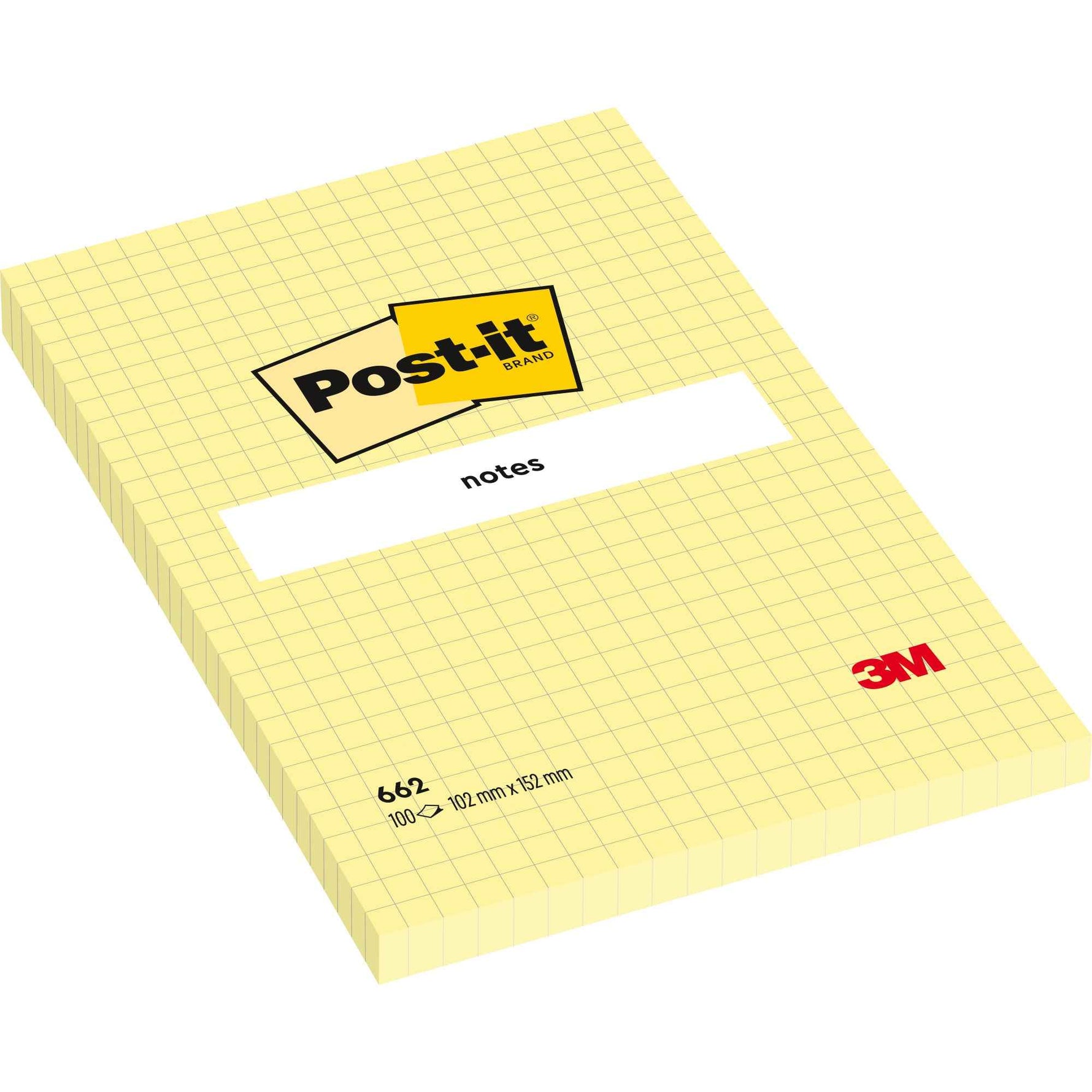 Post-it® Haftnotiz XL-Notes