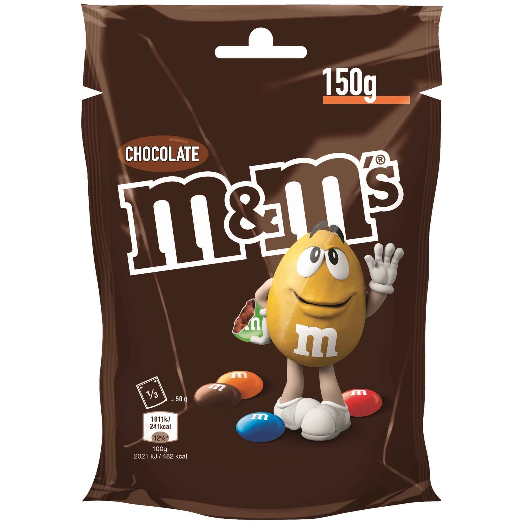 M&M'S® Schokolade 150 g/Pack. Chocolate