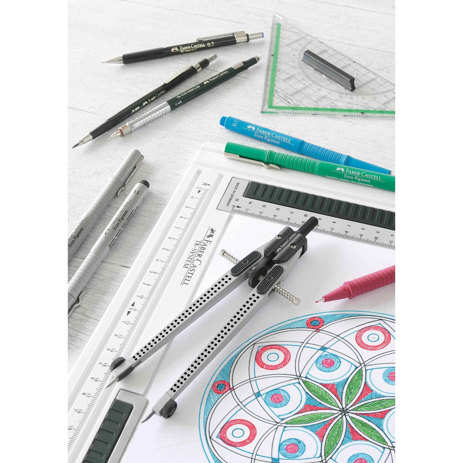 Faber-Castell Schnellverstellzirkel Grip 2001