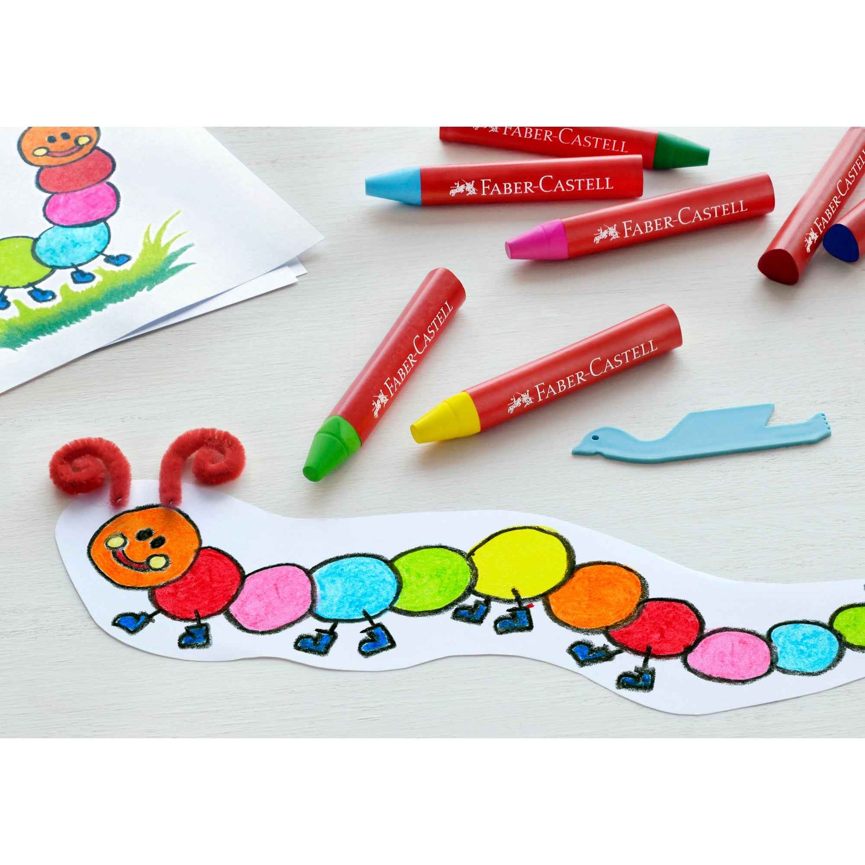 Faber-Castell Wachsmalstift Jumbo 12 St./Pack.