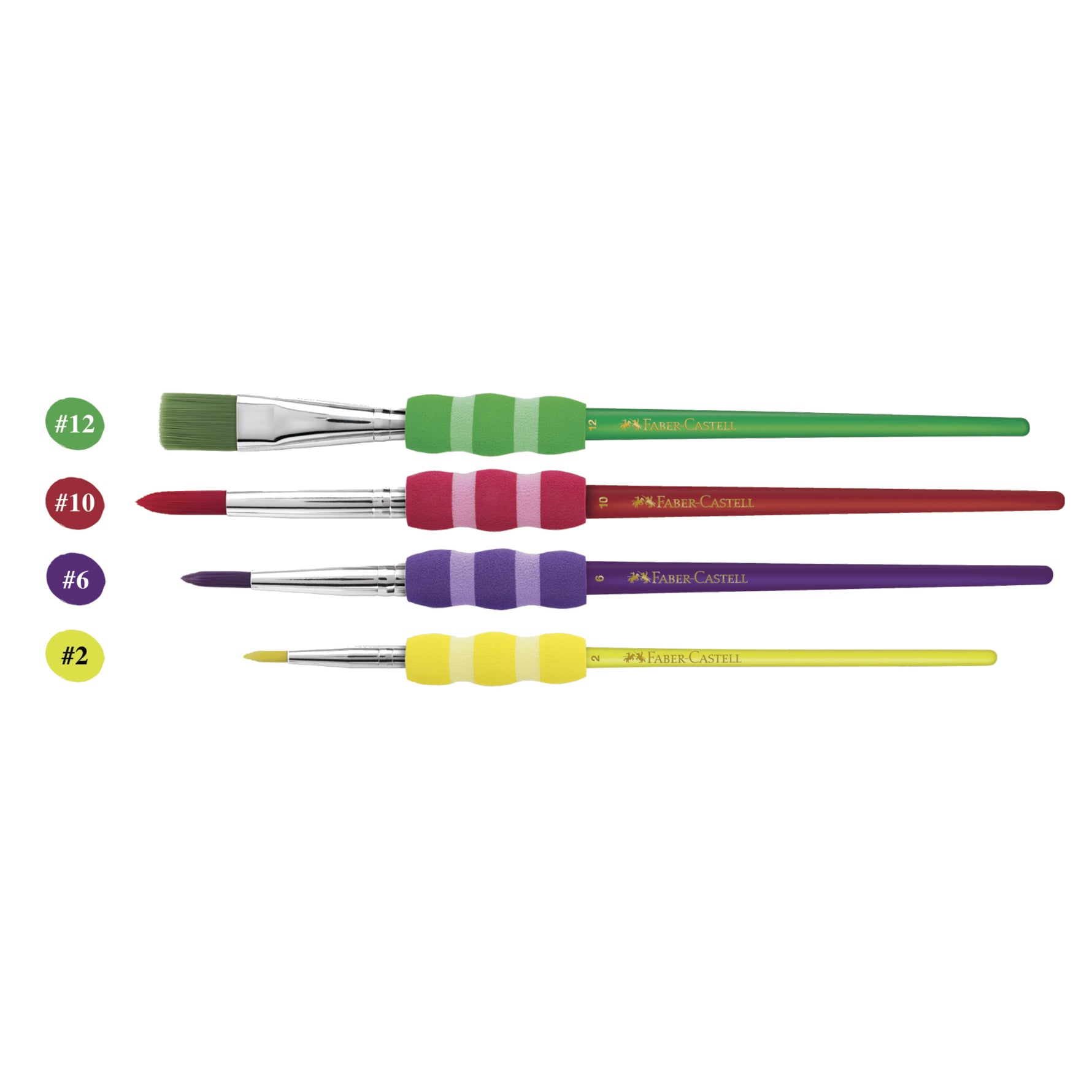 Faber-Castell Pinselset - Wiepa Bürofachpartner