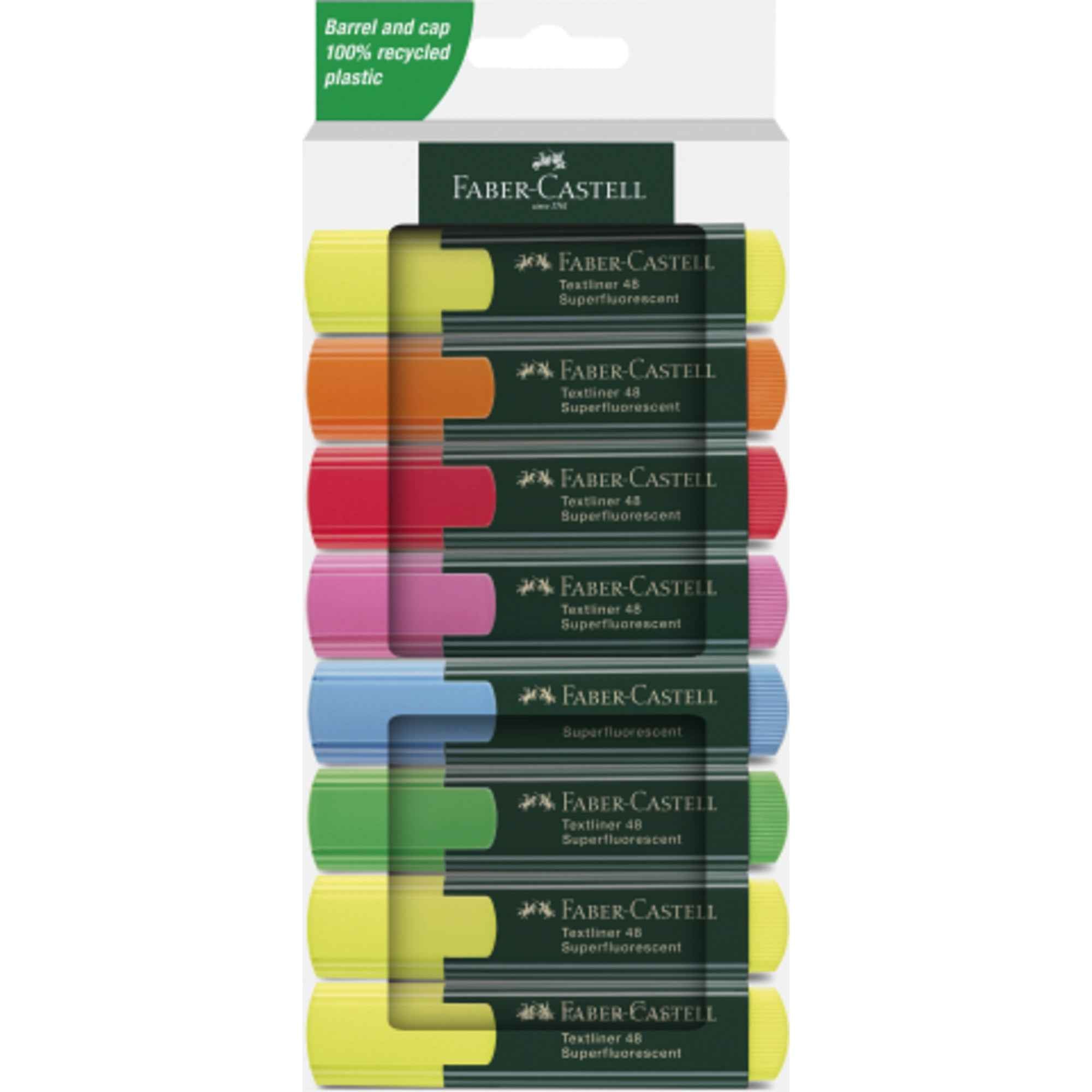 Faber-Castell Textmarker Textliner 48 8 St./Pack.