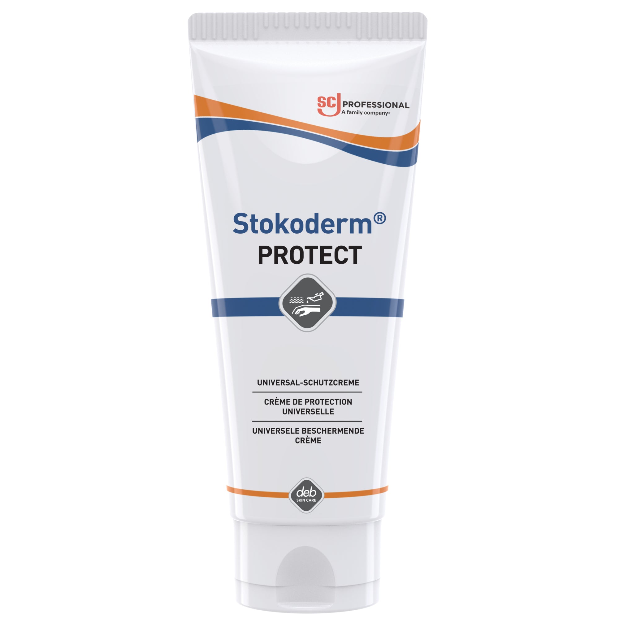 SC Johnson PROFESSIONAL Hautschutzcreme Stokoderm® PROTECT Tube - Wiepa Bürofachpartner