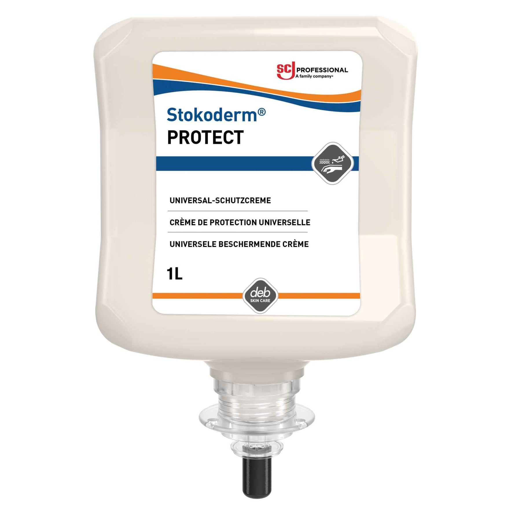 SC Johnson PROFESSIONAL Hautschutzcreme Stokoderm® PROTECT Kartusche