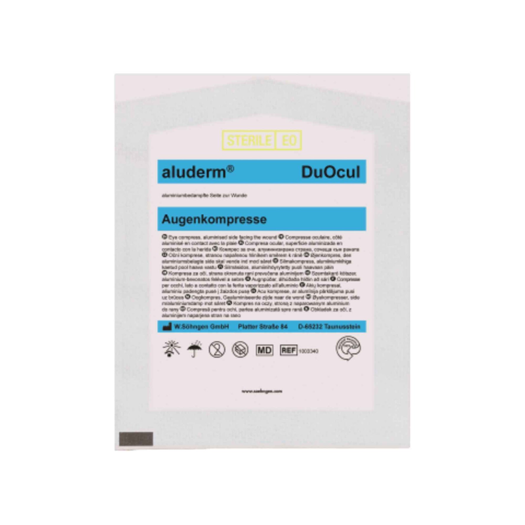 aluderm® Augenkompresse DuOcul