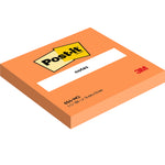 Post-it® Haftnotiz Notes neon 76 x 76 mm (B x H) - Wiepa Bürofachpartner