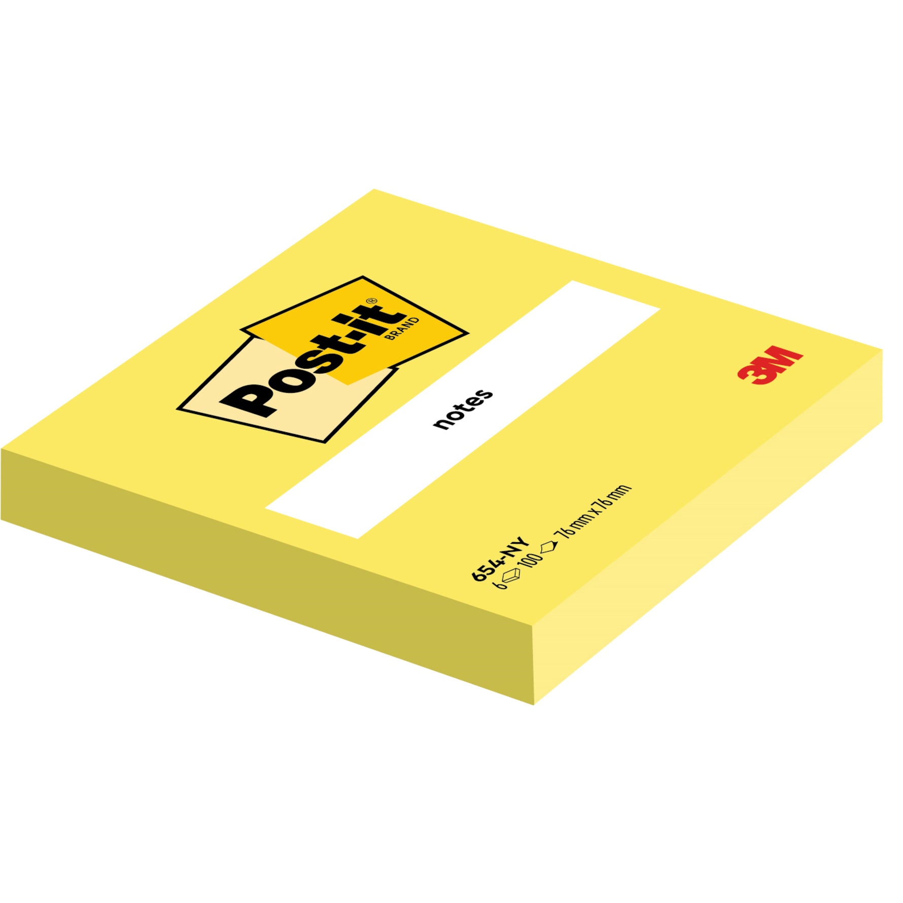 Post-it® Haftnotiz Notes neon 76 x 76 mm (B x H) - Wiepa Bürofachpartner