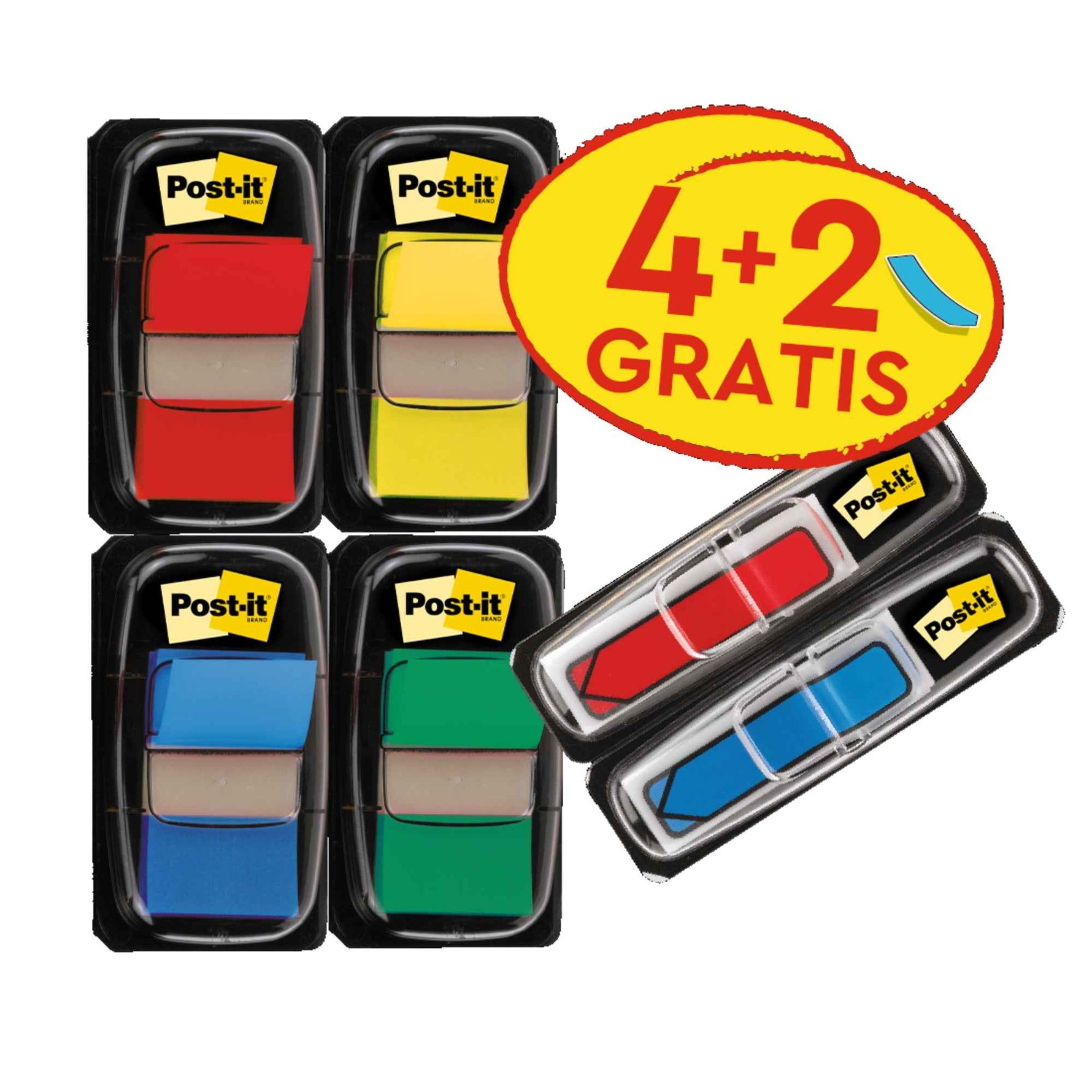 Post-it® Haftstreifen Index Standard
