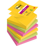 Post-it® Haftnotiz Super Sticky Z-Notes Carnival Collection