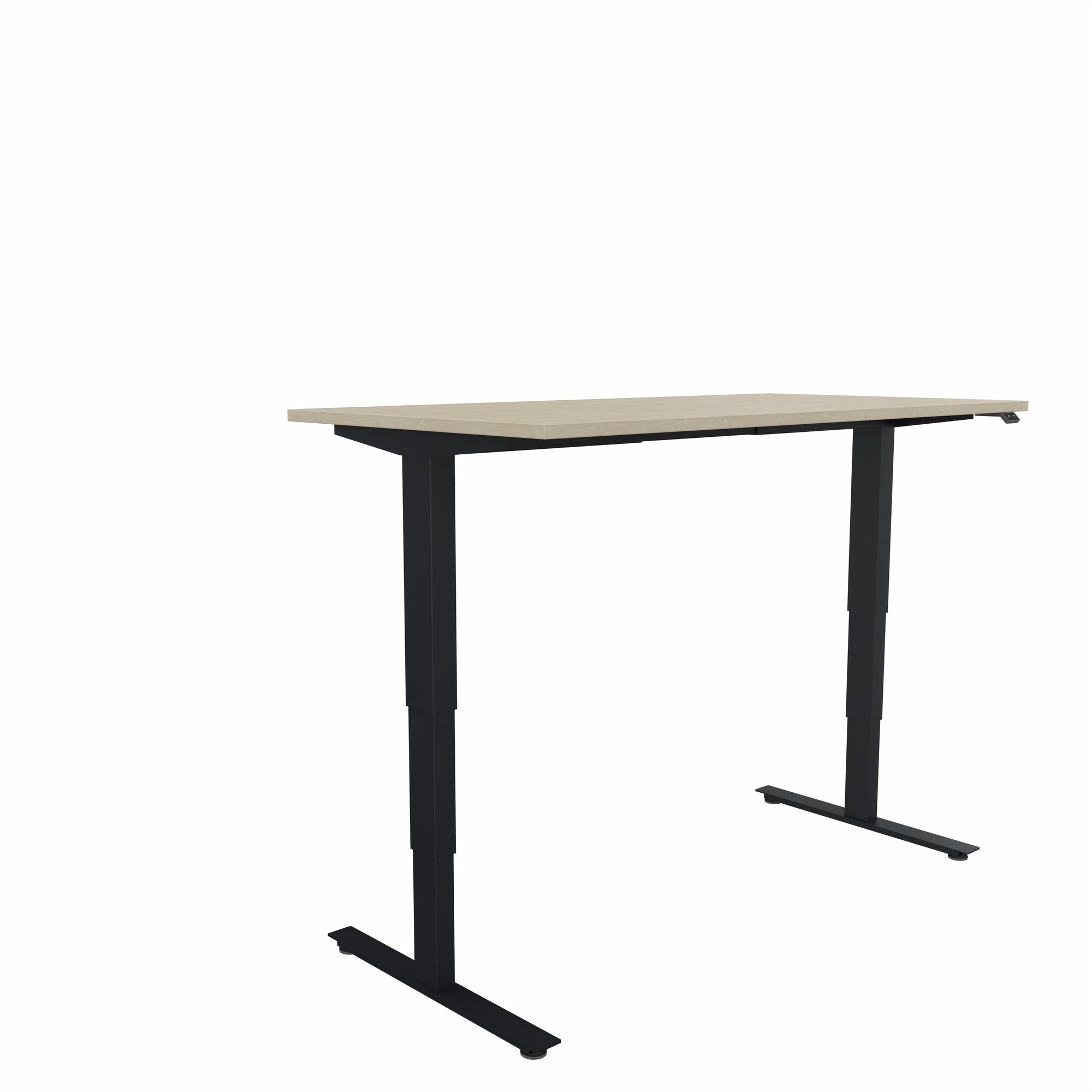 Neutralware Schreibtisch Move 2.0 1.600 x 625-1.285 x 800 mm (B x H x T) königsahorn