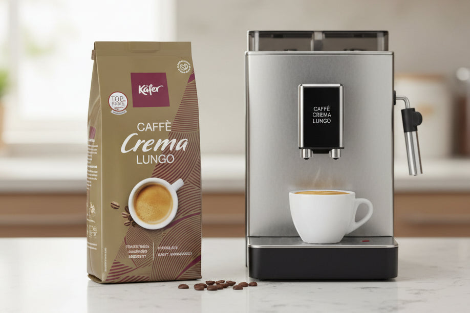 Käfer Kaffee Caffè Crema Lungo