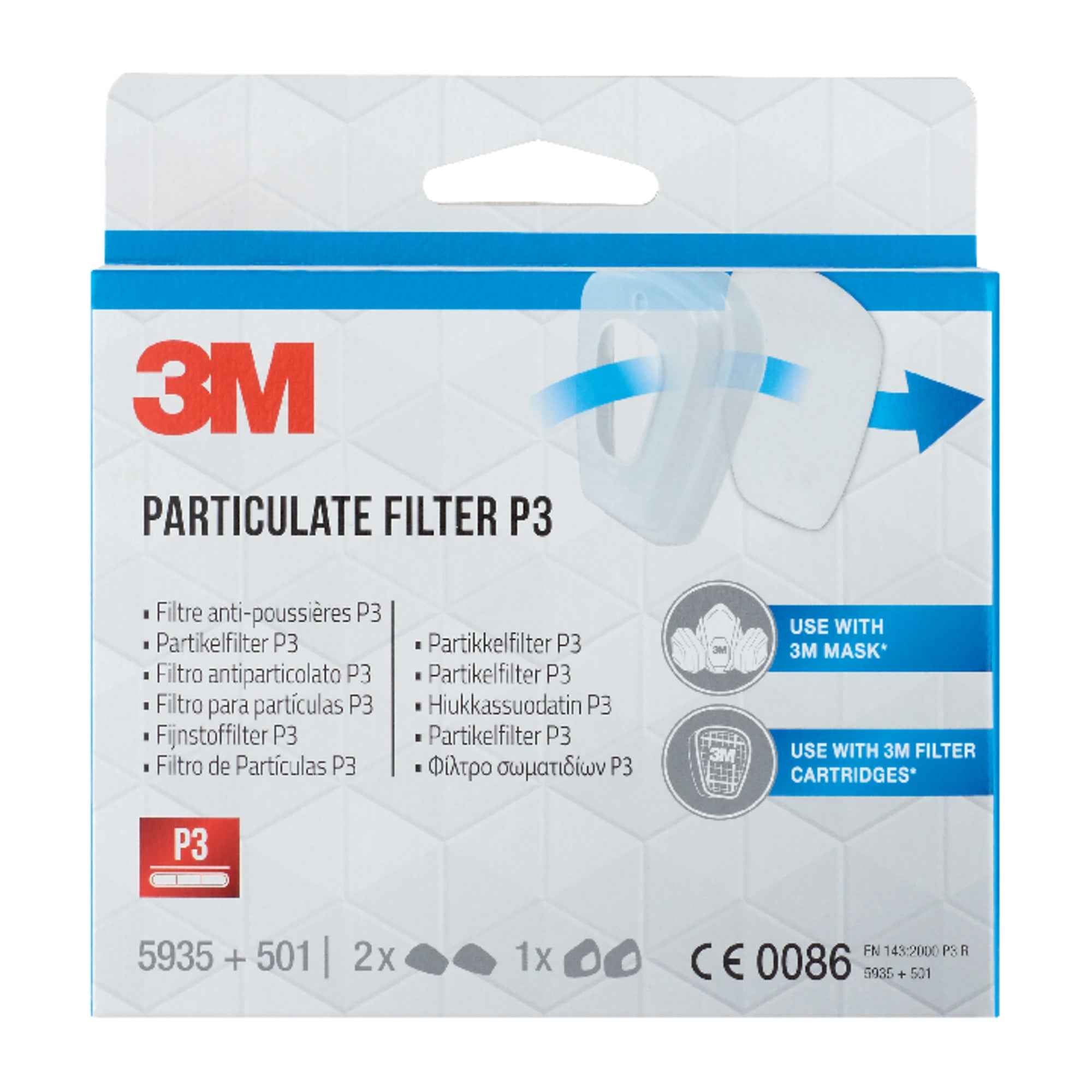 3M Atemfilter 5935PRO2 FFP3