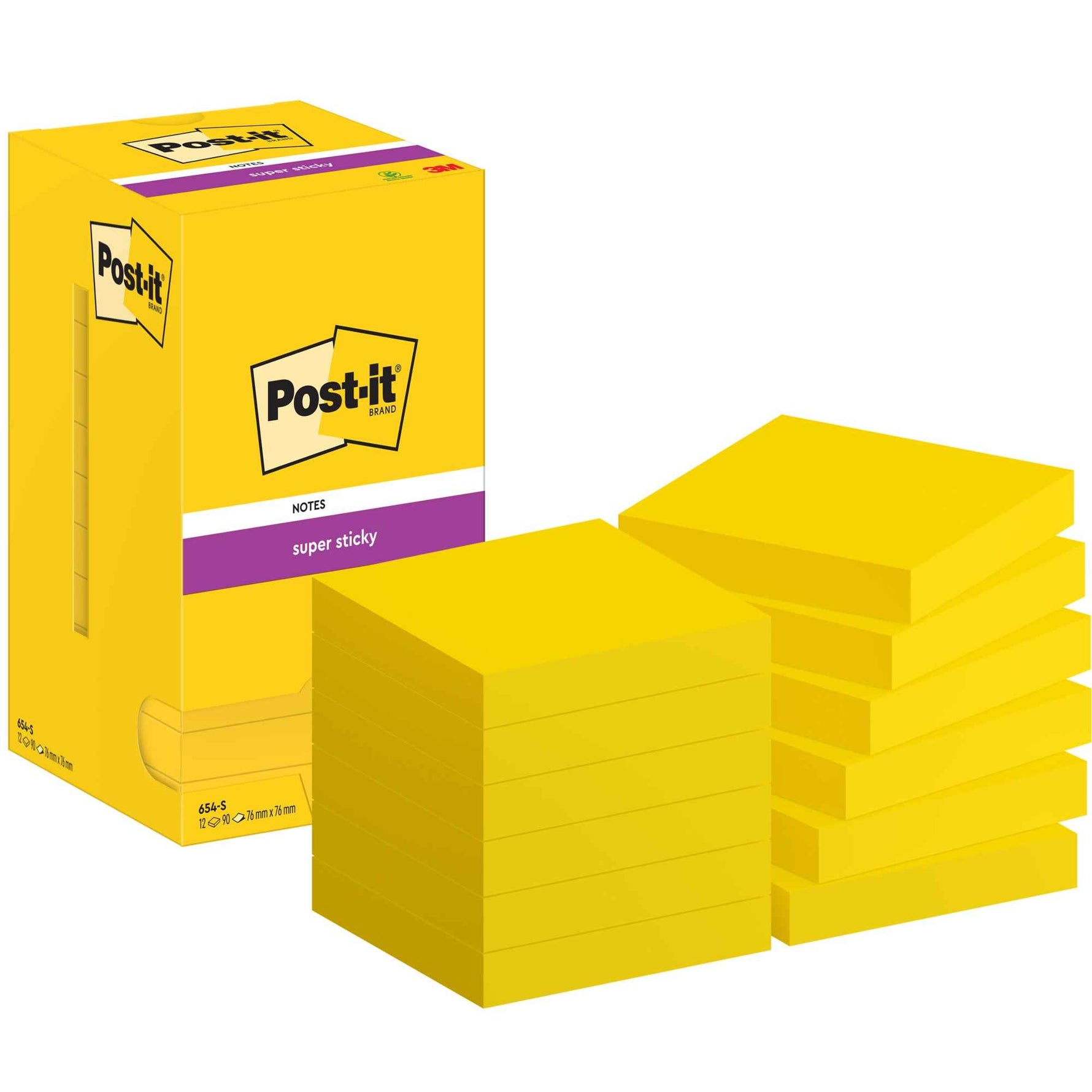 Post-it® Haftnotiz Super Sticky Notes