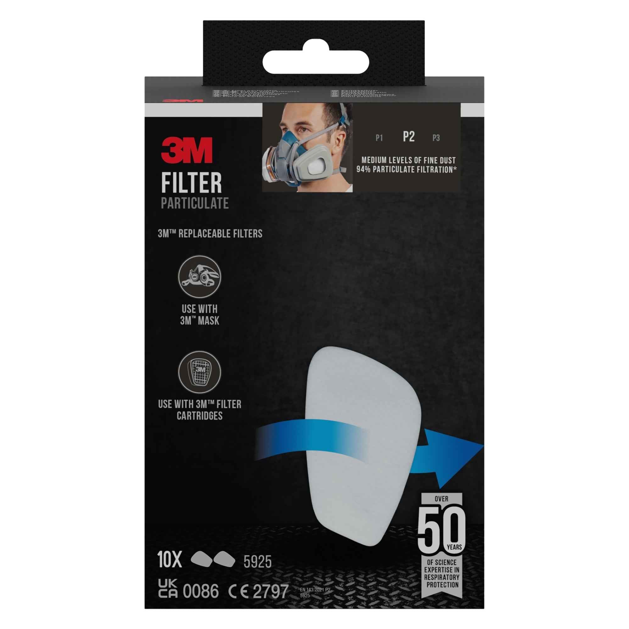 3M Atemfilter 5925PRO10 FFP2