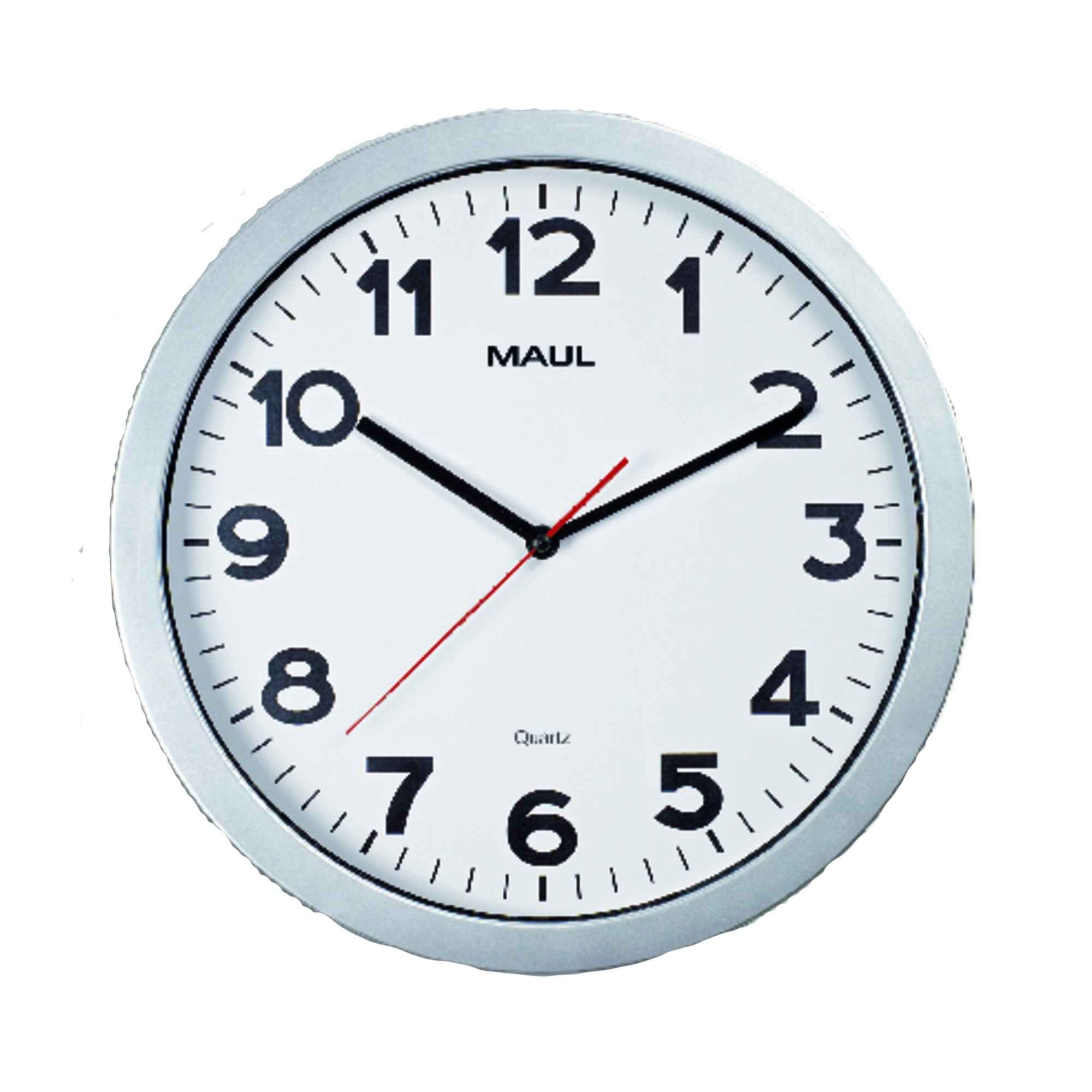 MAUL Wanduhr MAULstep 35 x 5 cmm (Ø x T)