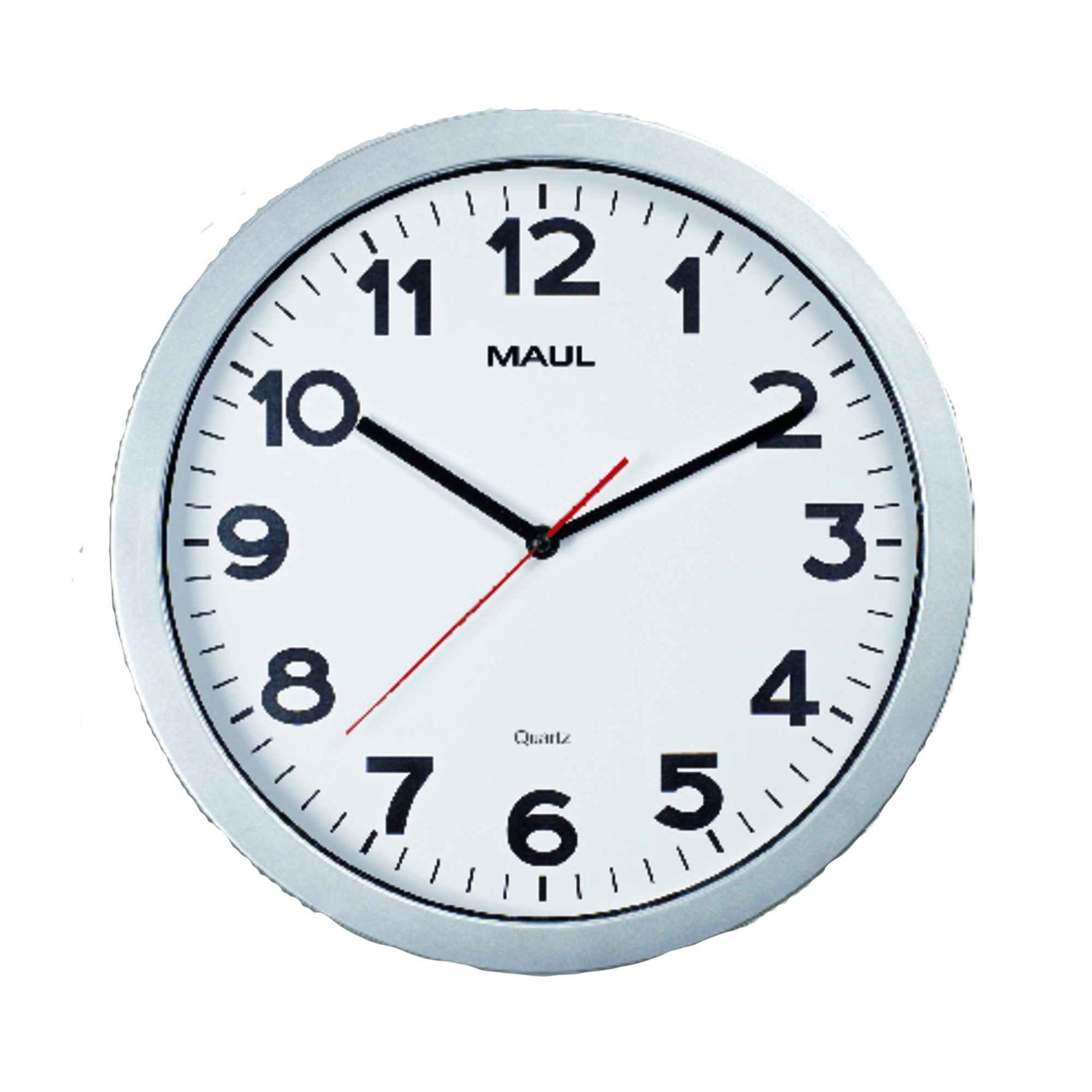 MAUL Wanduhr MAULstep 35 x 5 cmm (Ø x T)