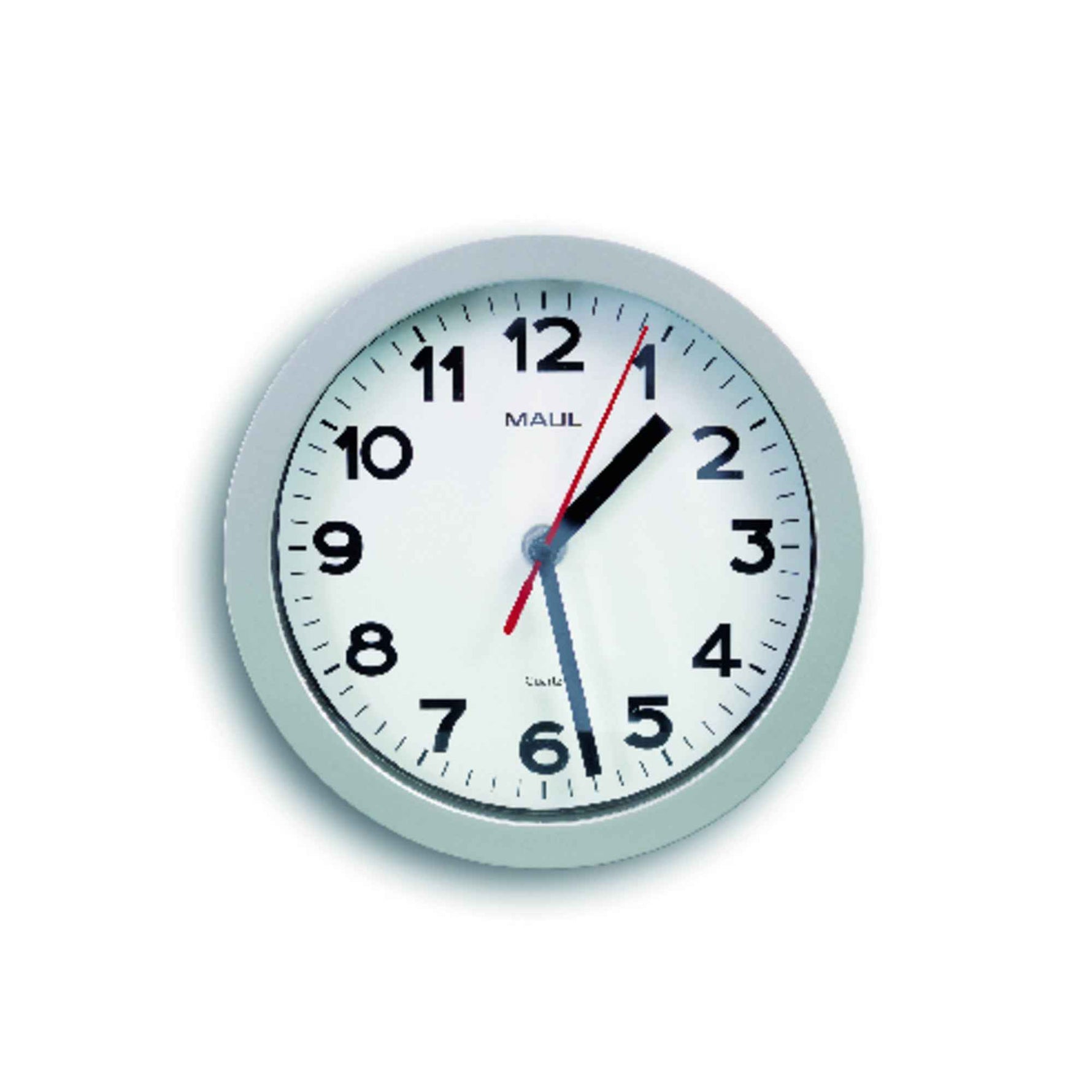 MAUL Wanduhr MAULstep 20 x 4,4 cm (Ø x T)