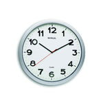MAUL Wanduhr MAULstep 40 x 4,8 cm (Ø x T)