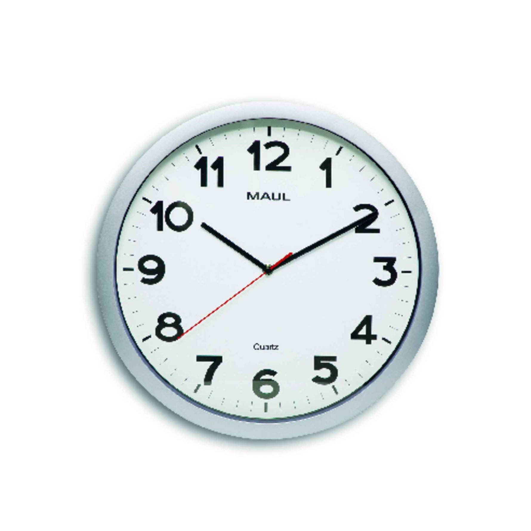 MAUL Wanduhr MAULstep 40 x 4,8 cm (Ø x T)